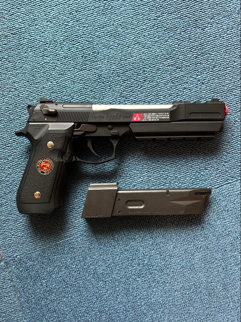 モ*ゾ様 東京マルイ サムライエッジ バリー・バートン モデル ５ｔｈ アニバー