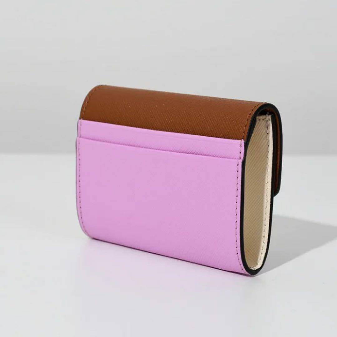 マルニ MARNI 財布 レディース カードケース/ケース　ブラウン　新品