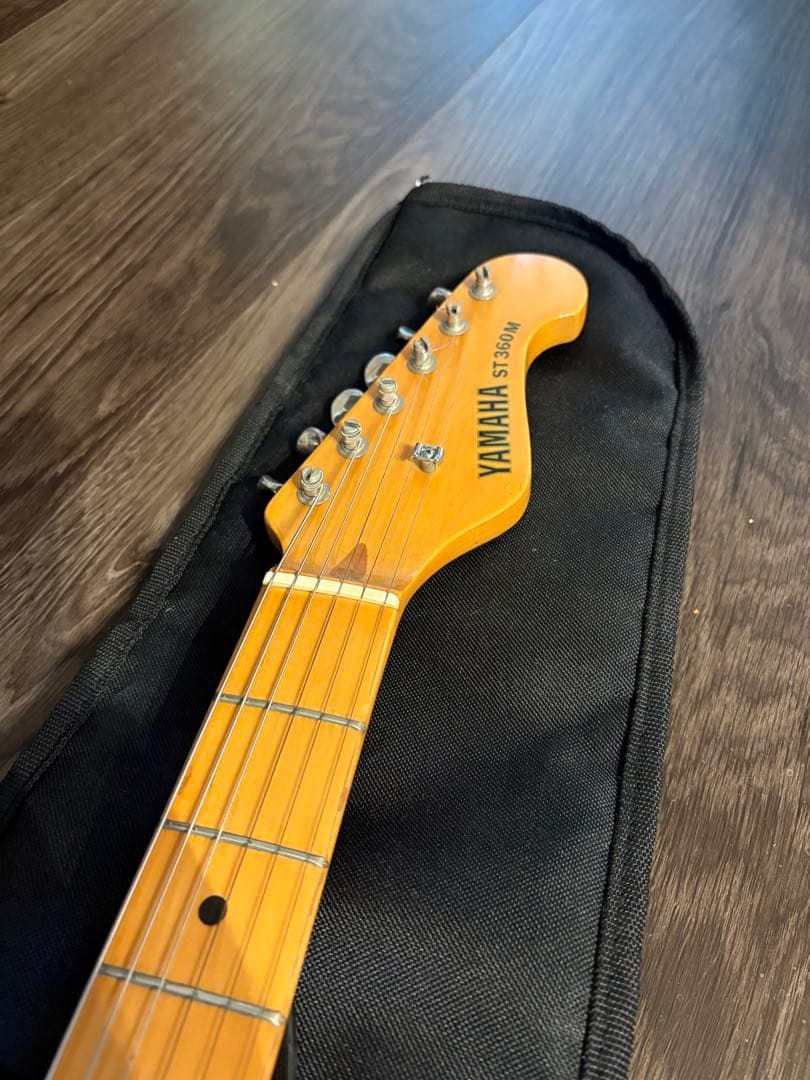 ST360m日本産のカスタムHHストラトキャスター