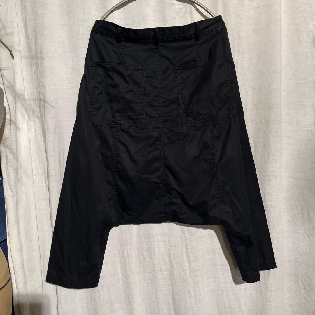 ブラックコムデギャルソン　サルエルパンツ　COMME des GARÇONS