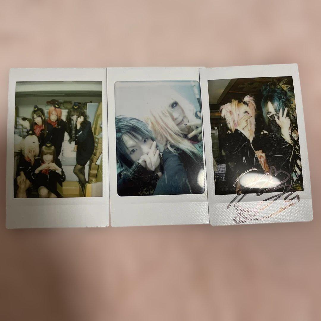 己龍 過去チェキセット