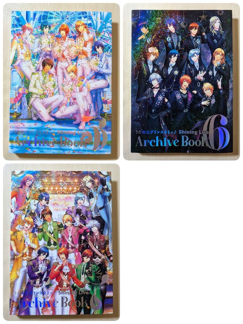 うたのプリンスさまっ Shining Live Archive Book 1〜7