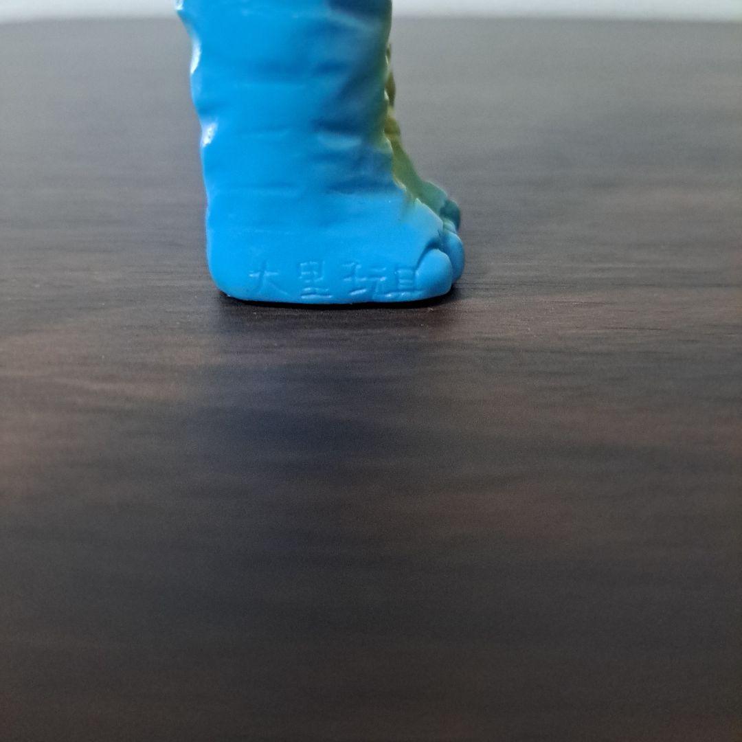 メルゴールドサタン　マルチ　ソフビ　大里玩具　ジャンボ指人形　ミラーマン