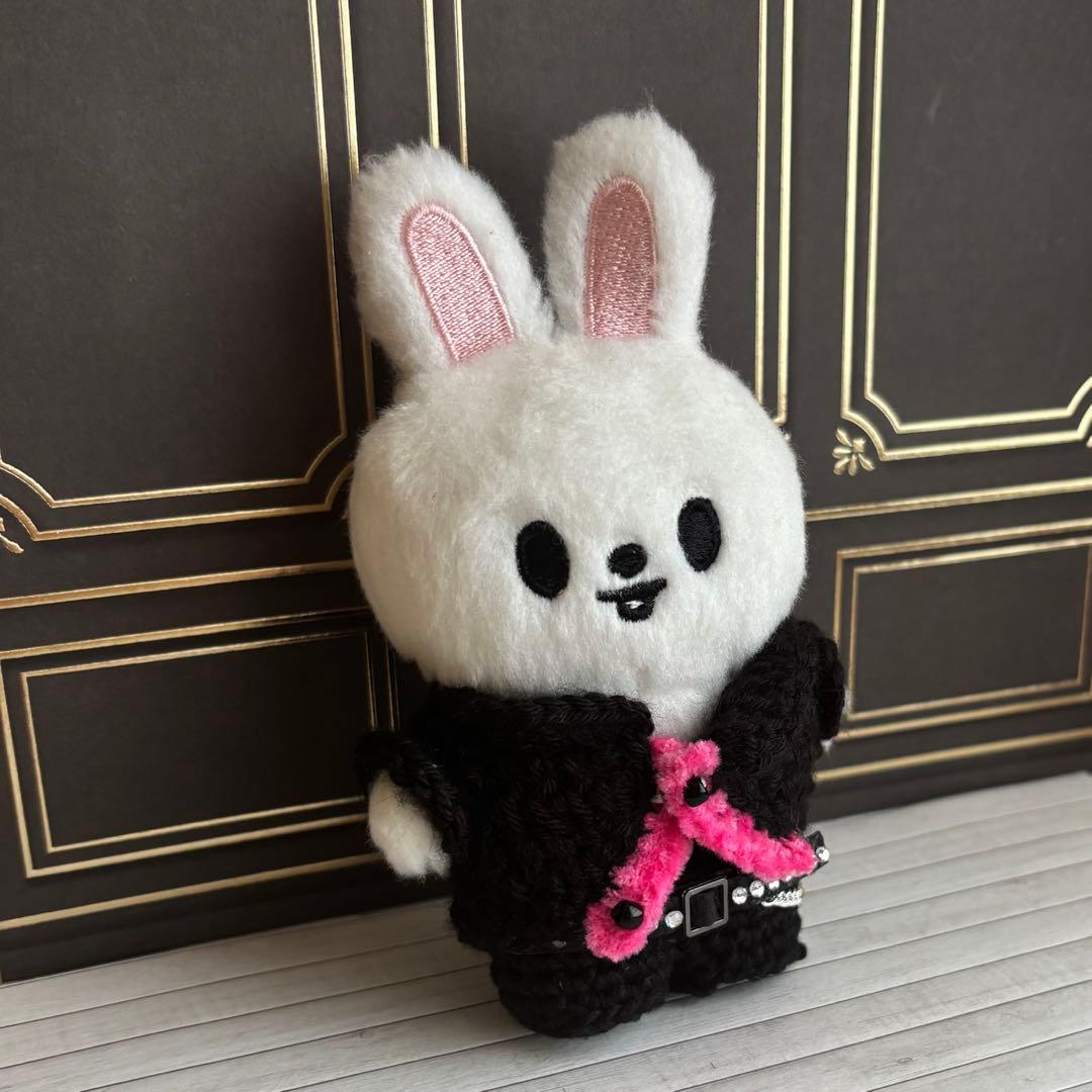 na様⓵⓶ skzoo10cmぬいぐるみ用　衣装　3点