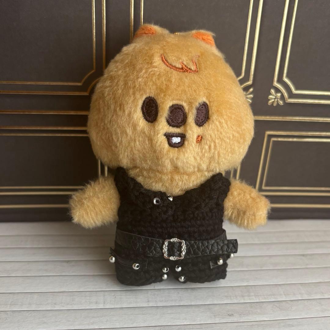 na様⓵⓶ skzoo10cmぬいぐるみ用　衣装　3点