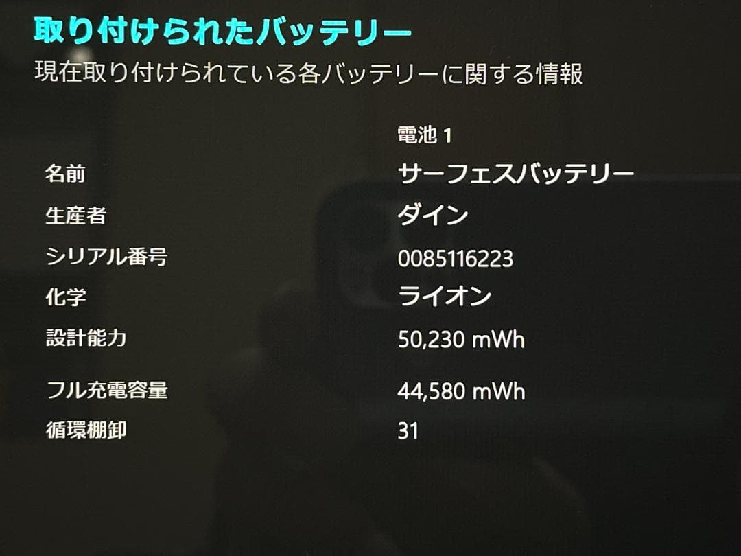 Windowsタブレット本体 Microsoft Surface Pro 8 / Core i5-1145G7