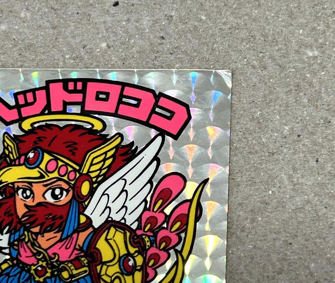 ヘッドロココ　旧ビックリマン　当時物