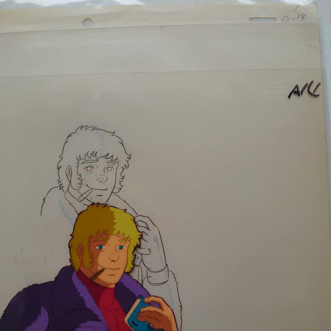 セル画　スペースコブラ