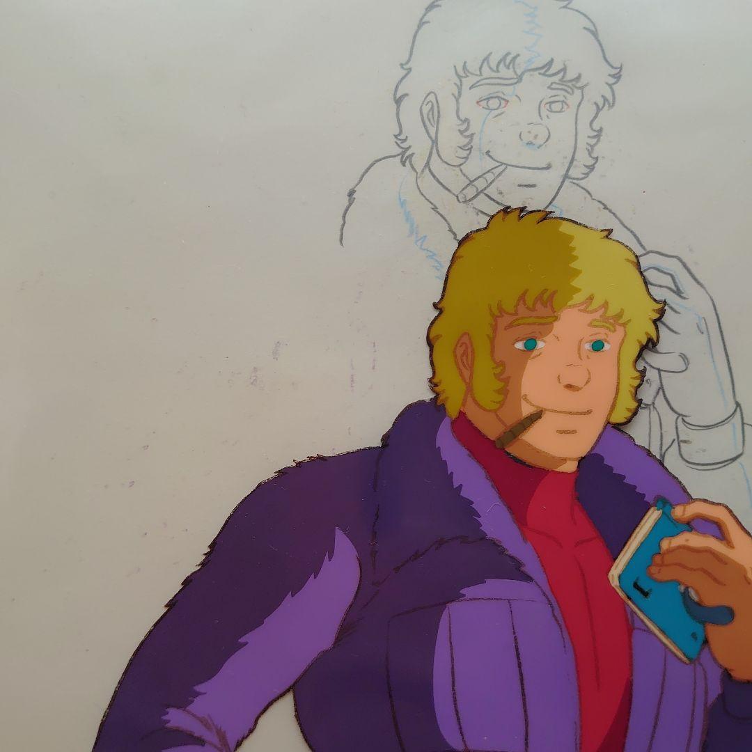 セル画　スペースコブラ