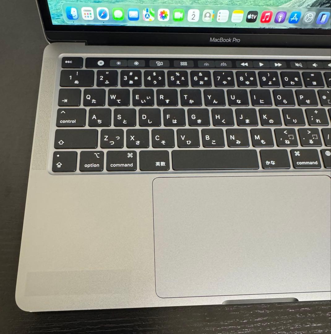 MacBook Pro M1 16GB 512GB 充放電133回 残量84%