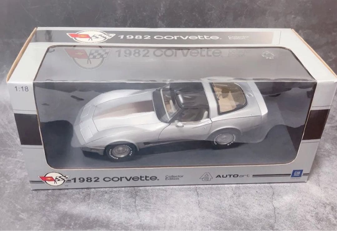 autoart 1/18 シボレー コルベット C3 コレクターエディション