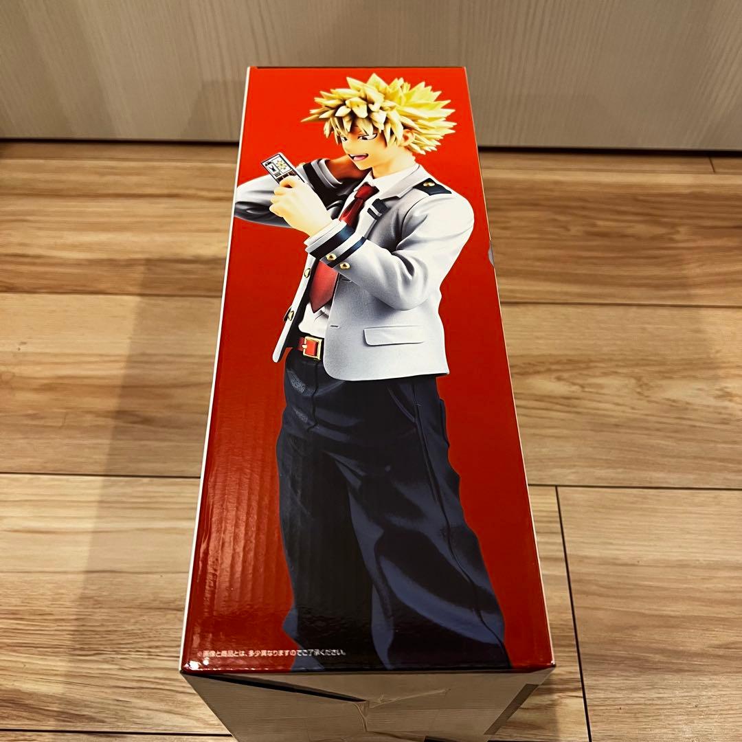 僕のヒーローアカデミア 一番くじ 紡ぐ力 爆豪 B賞 フィギュア①