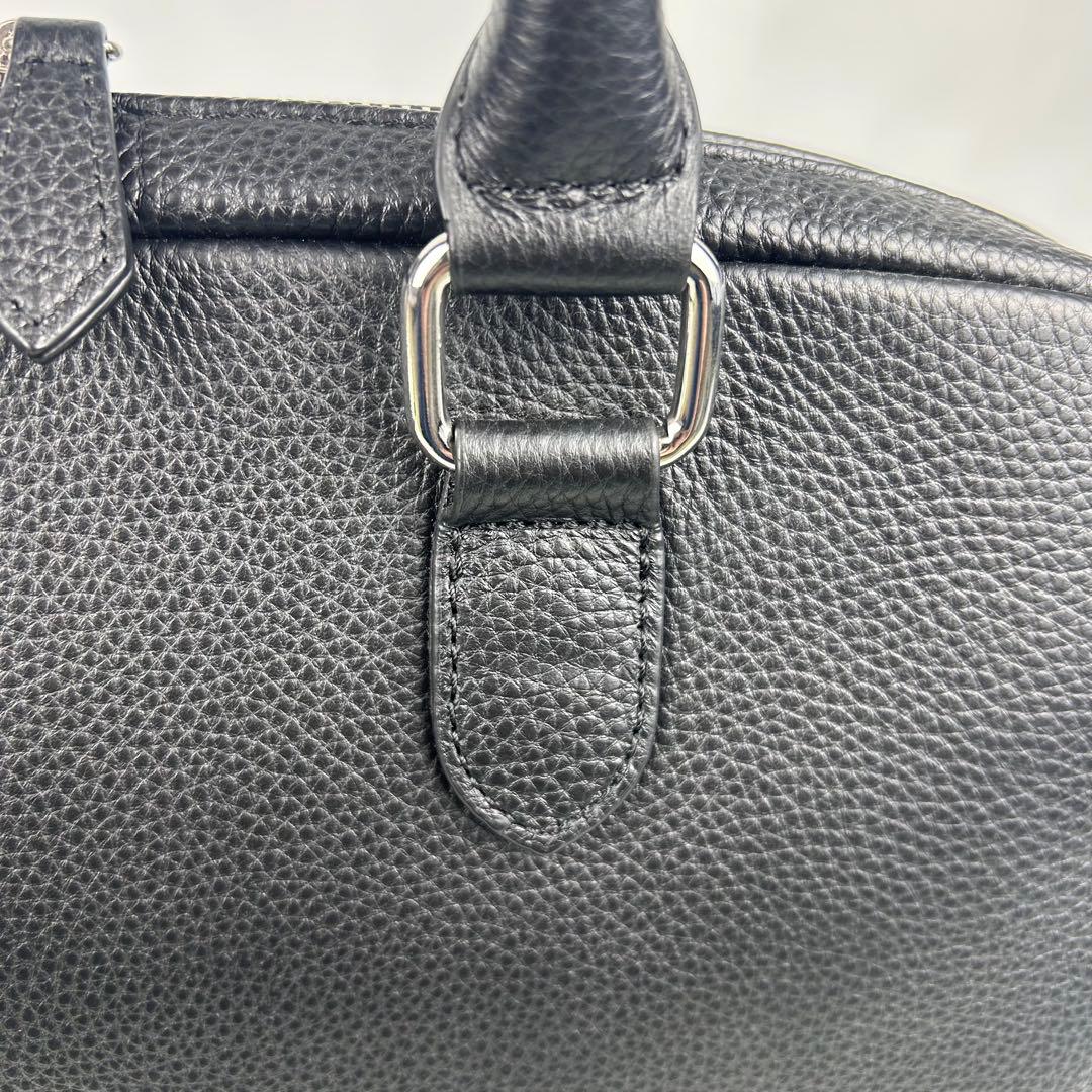 【新品未使用】MURA ビジネスバッグ レザー 2way A4可能