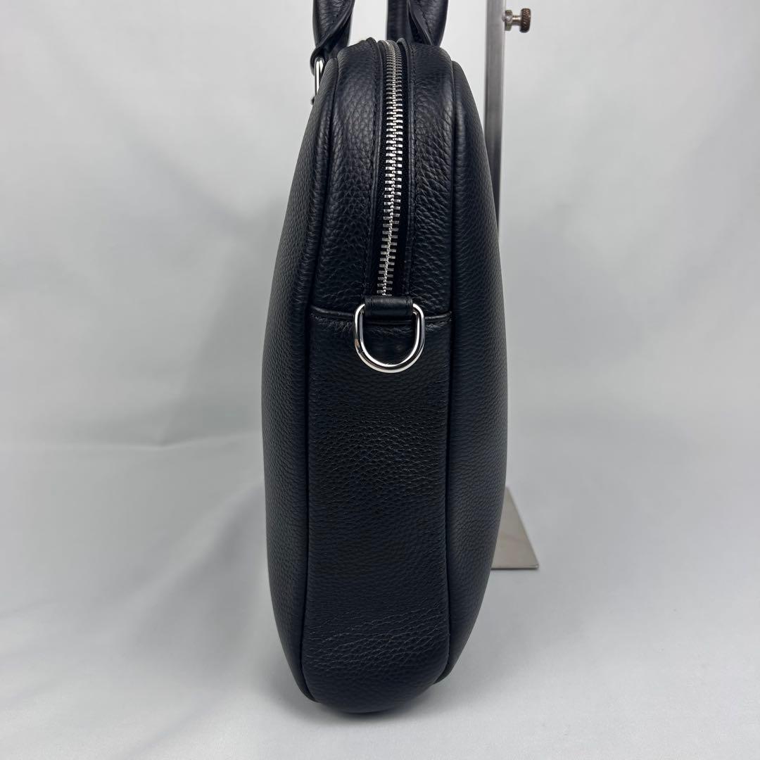 【新品未使用】MURA ビジネスバッグ レザー 2way A4可能