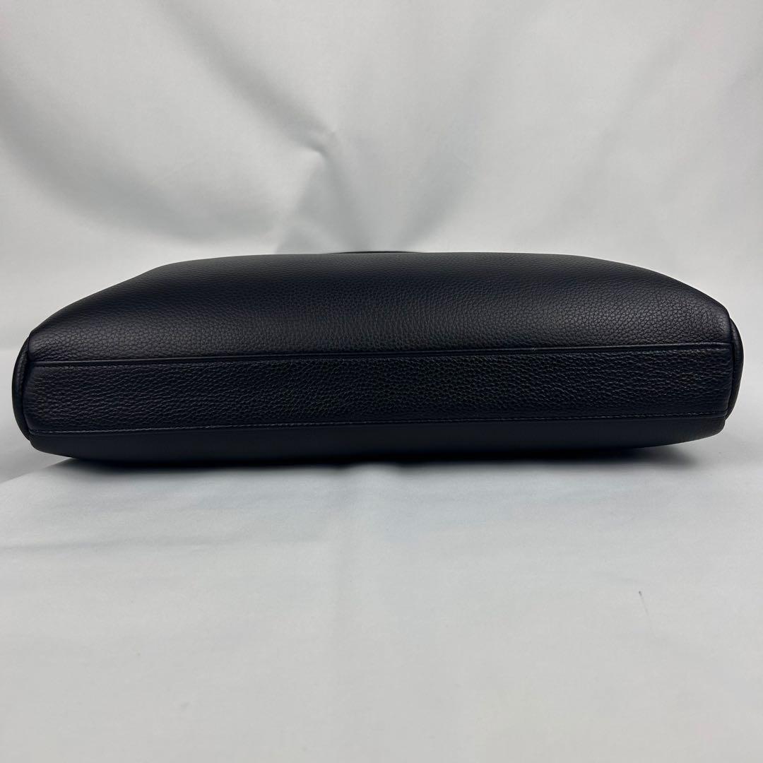 【新品未使用】MURA ビジネスバッグ レザー 2way A4可能