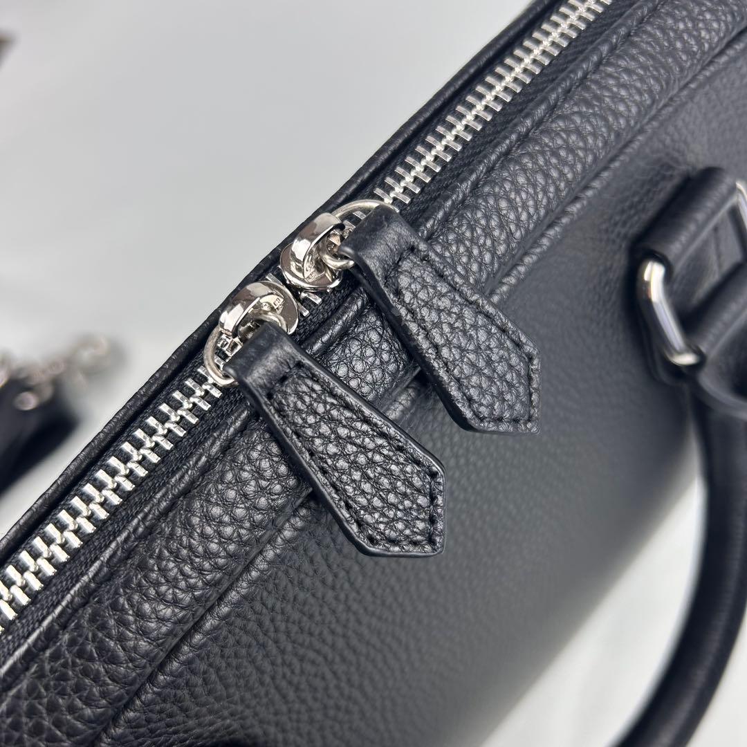 【新品未使用】MURA ビジネスバッグ レザー 2way A4可能