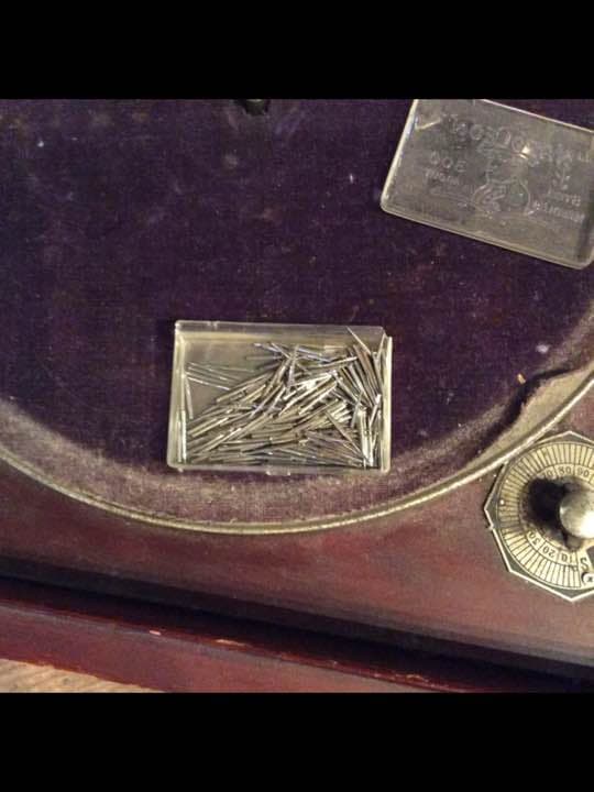 アンティーク 蓄音機 レコードプレイヤー