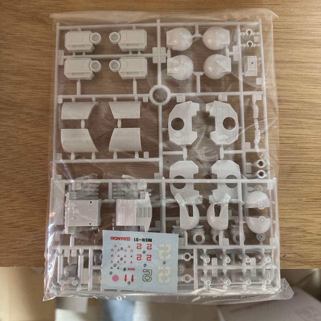 【未開封】MSN-01 サイコミュ・システム・ザク 旧バンダイ ガンプラ MSV