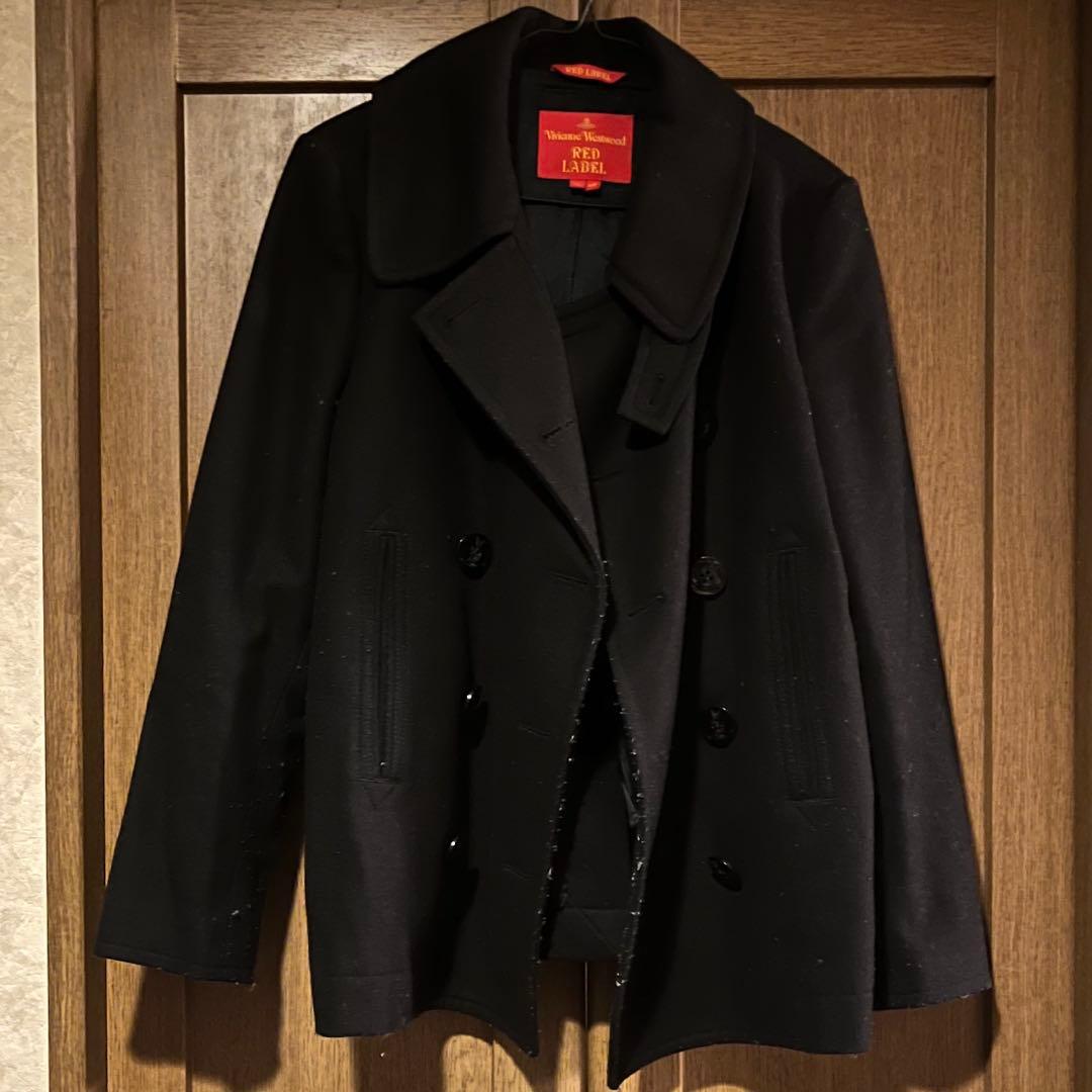 ヴィヴィアン　コート　ブラック