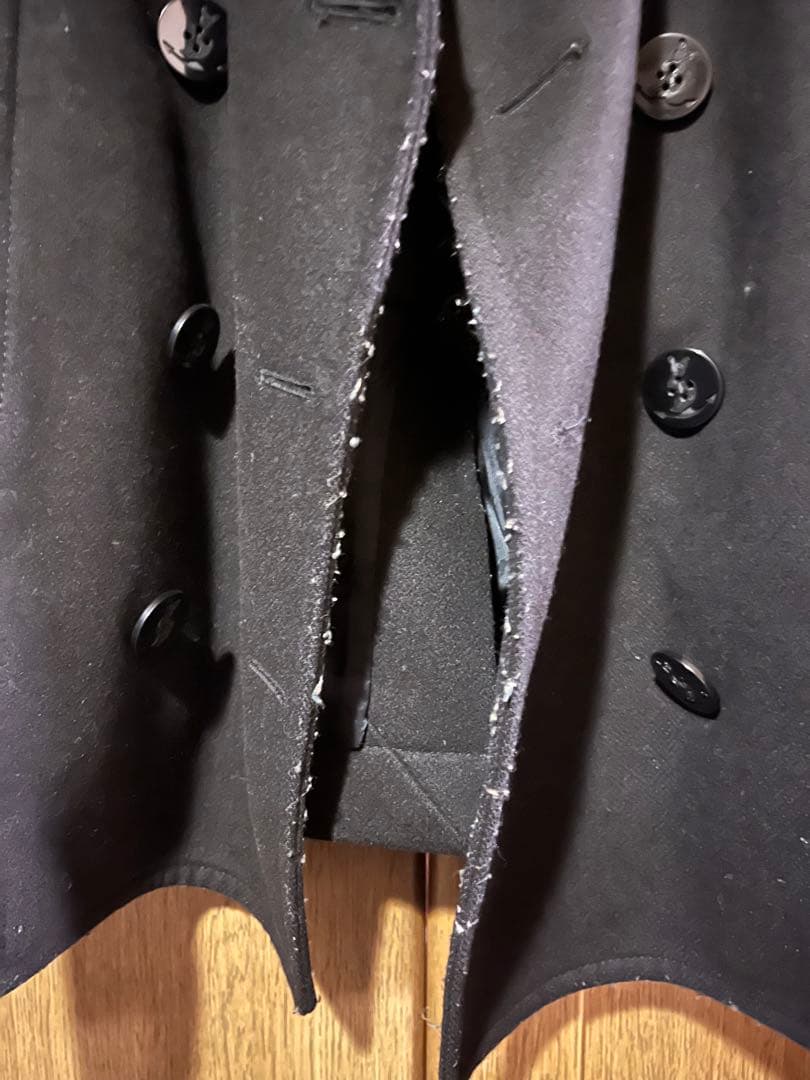 ヴィヴィアン　コート　ブラック