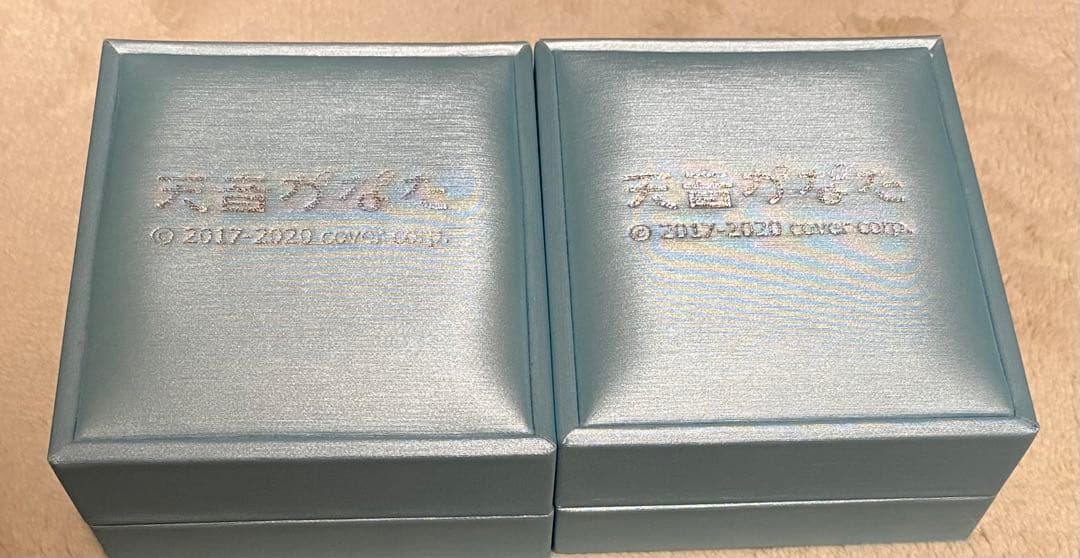 ホロライブ天音かなた 活動1周年記念ネックレス＆タッセルチャーム ゴールドver
