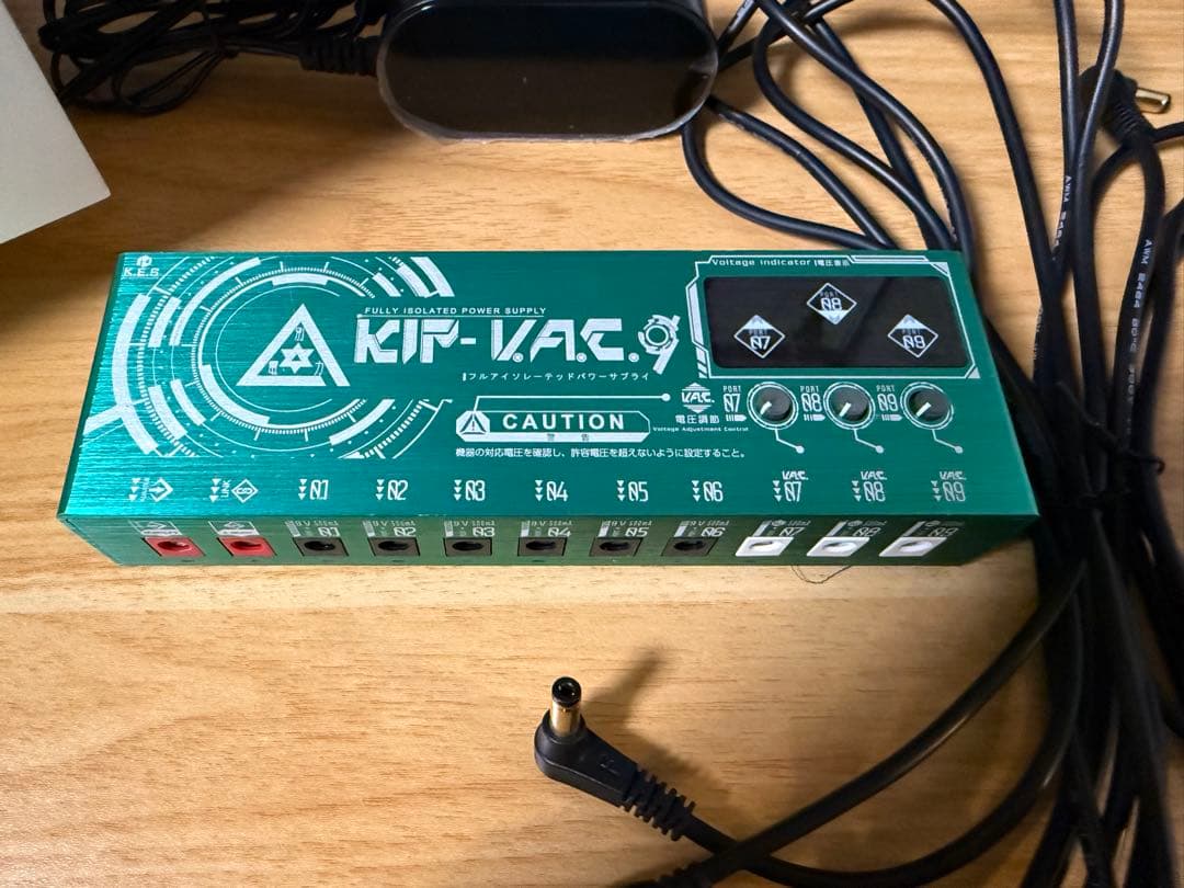 KIP-V.A.C.9 パワーサプライ