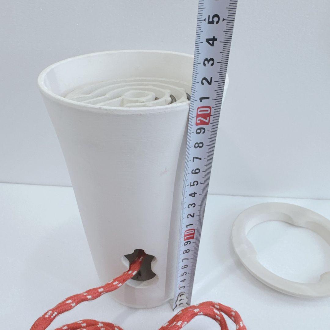 未使用品 煎茶用電茶器 涼炉 白泥 電熱式 通電確認済 素焼