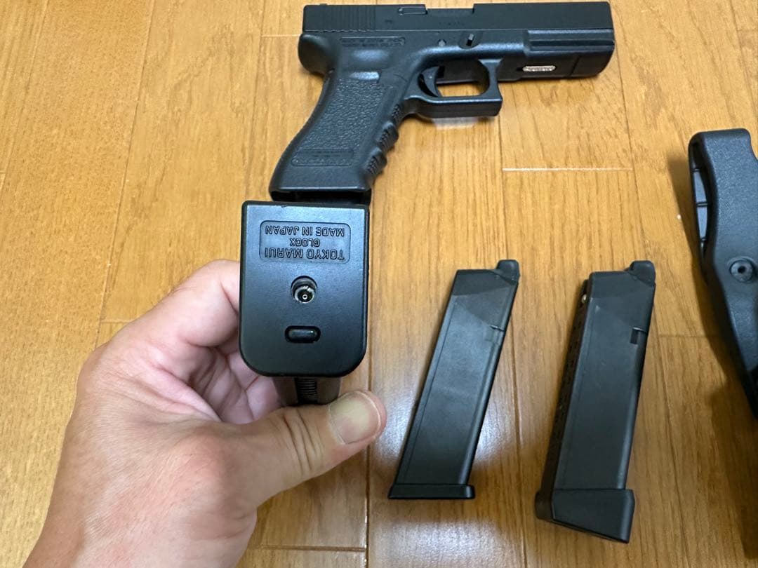 GLOCK18C ガスブローバックエアガン　ガスガン　東京マルイ