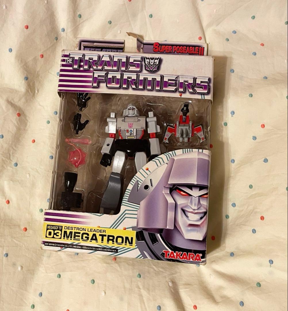 トランスフォーマー　MEGASCF TF 03 メガトロン
