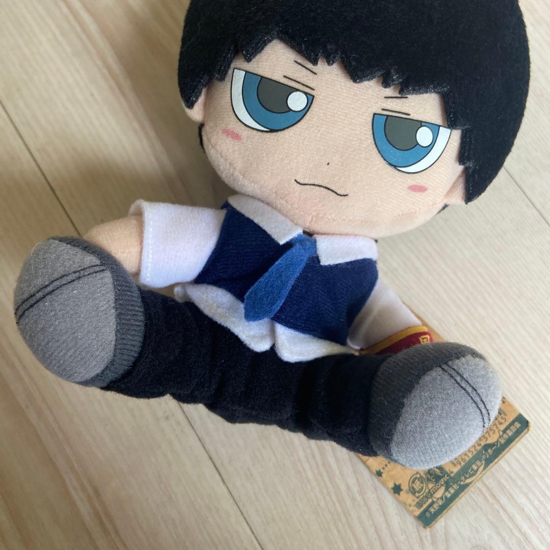かてきょー家庭教師ヒットマンREBORN 雲雀恭弥ぬいぐるみ　少年ジャンプグッズ