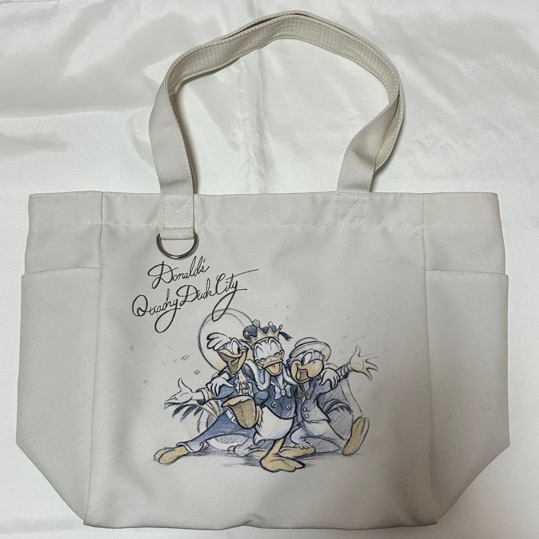 【ディズニー】美品 パルパルーザ ドナパル ドナルド トートバッグ スリキャバ