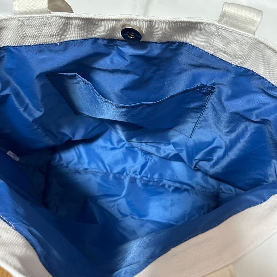 【ディズニー】美品 パルパルーザ ドナパル ドナルド トートバッグ スリキャバ