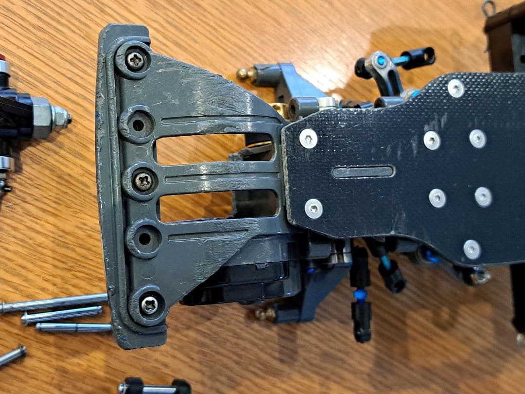 タミヤ　ラジコン　TA-03F オプションパーツ多数