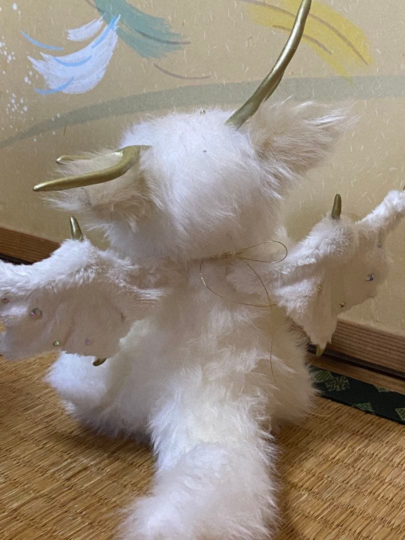 今日まで値下げ中 ikka ベビーなドラゴン アートドール