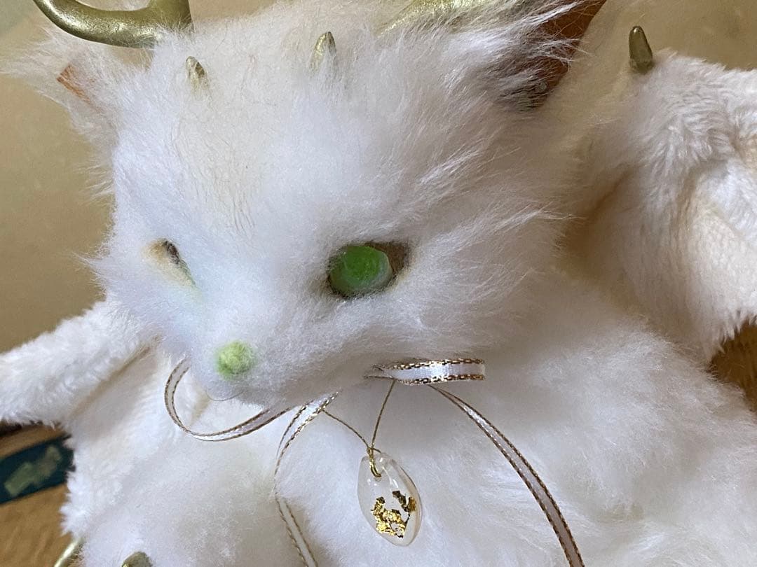 今日まで値下げ中 ikka ベビーなドラゴン アートドール