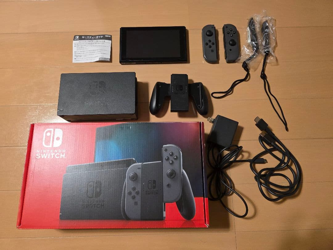 【ジャンク】ニンテンドーSwitch 本体