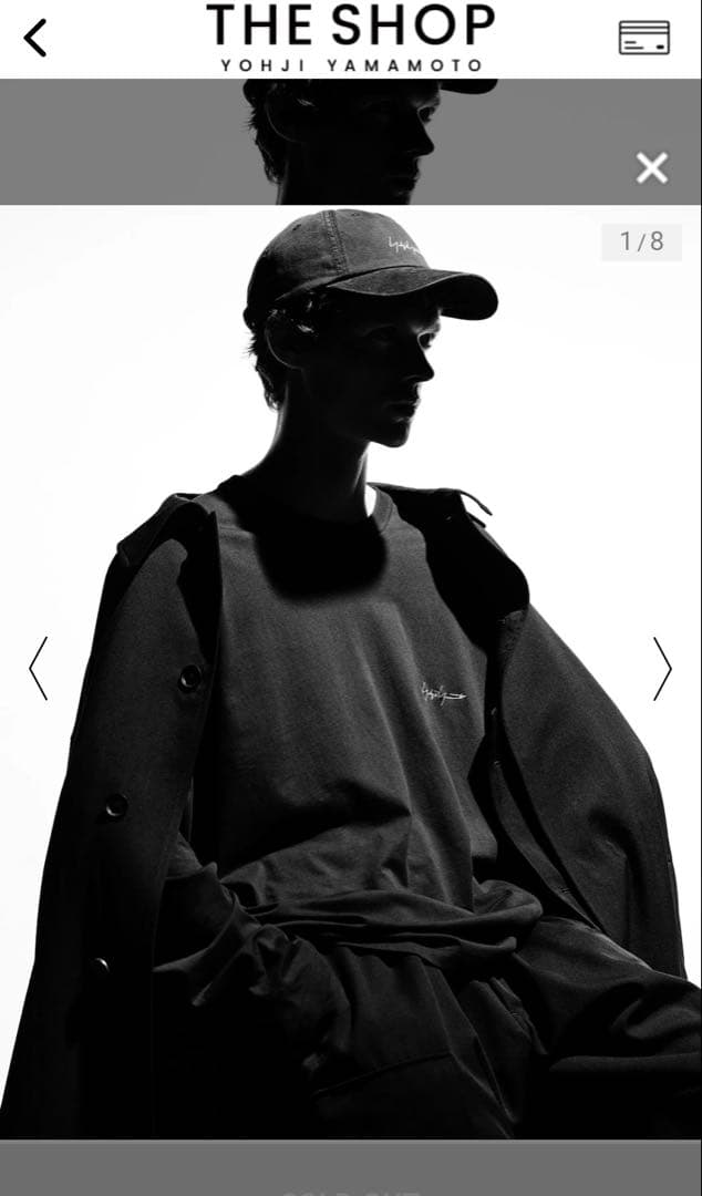 帽子 Y-3 KURO DAD CAP