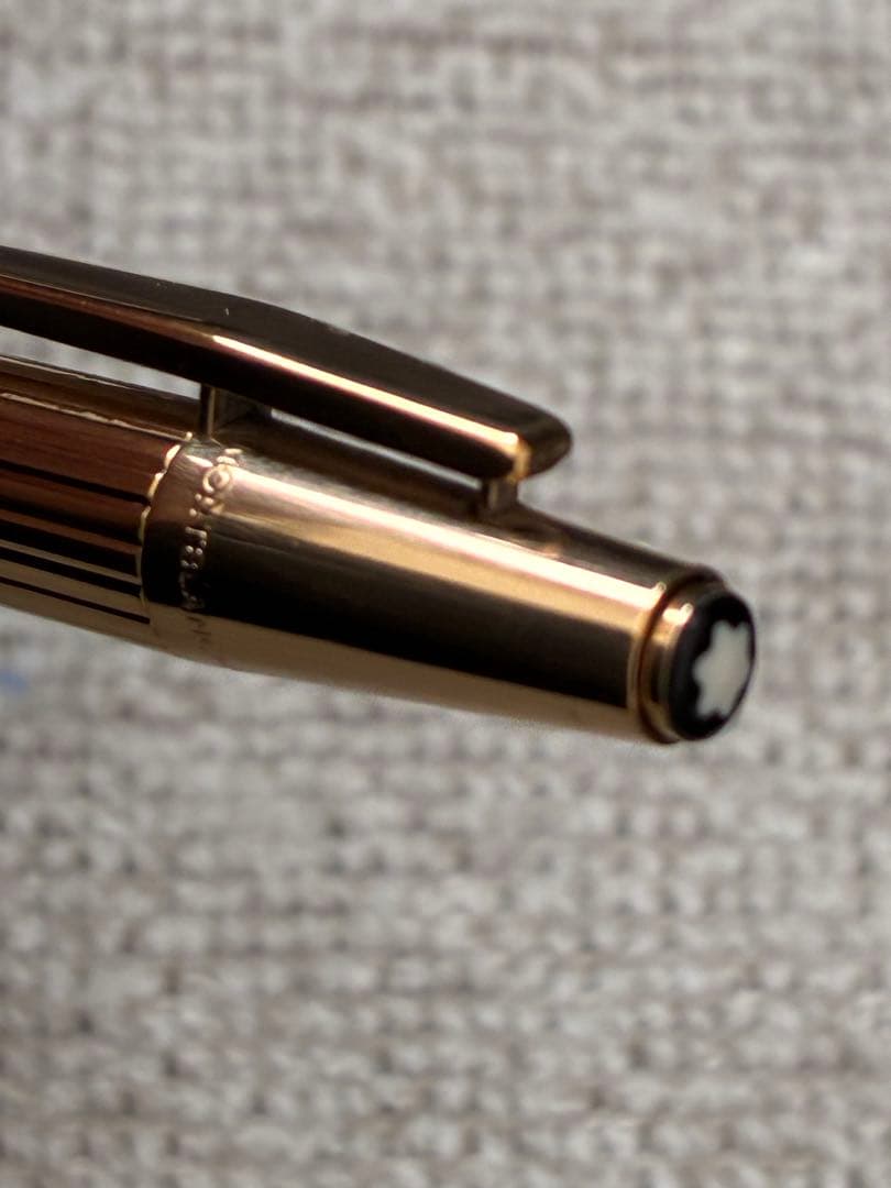 エ*和様 ◾️MONT BLANC モンブラン◾️ゴールド ボールペン・万年筆