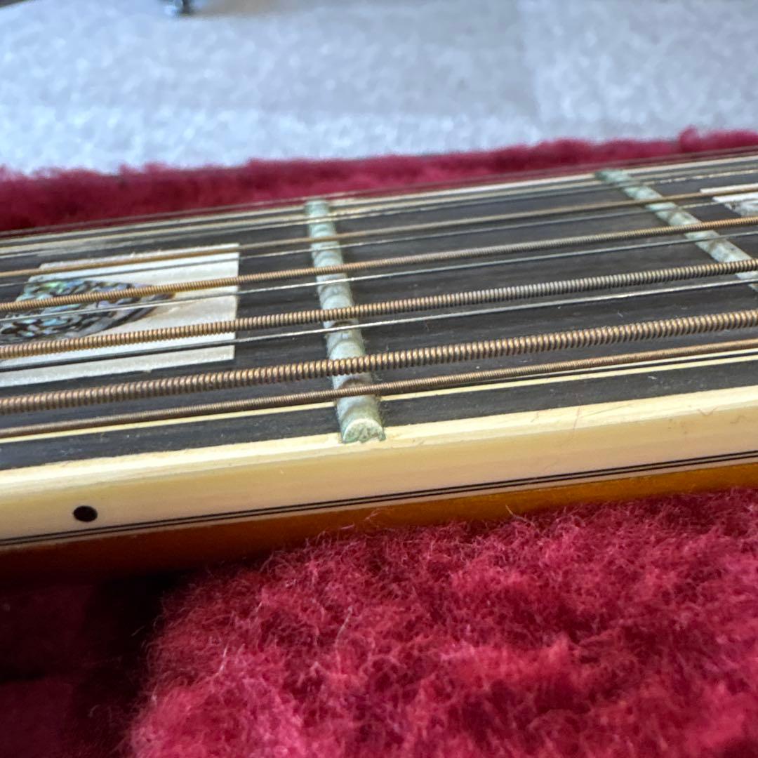 ギルド　JF65-12 チェリーサンバースト　美品　純正ハードケース