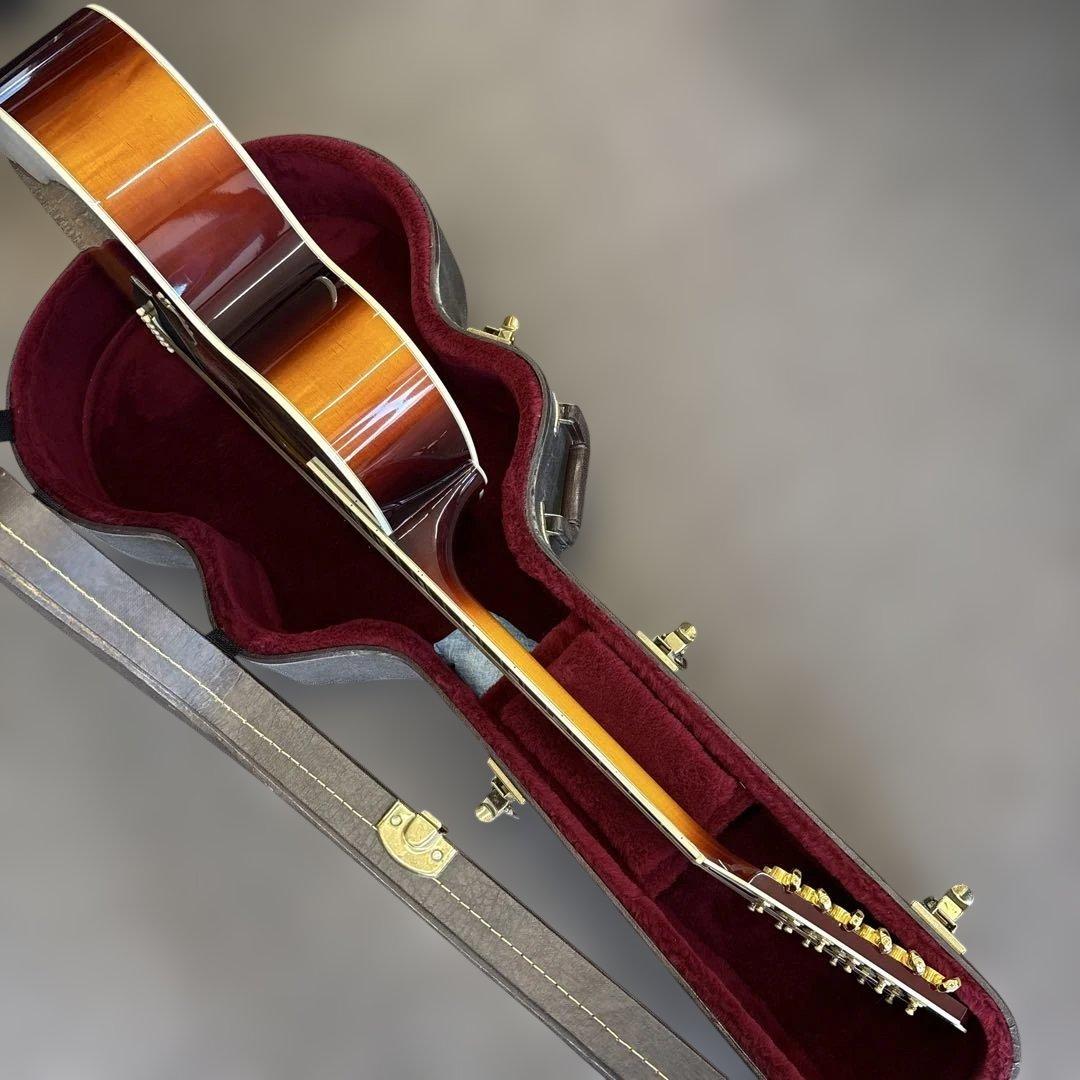 ギルド　JF65-12 チェリーサンバースト　美品　純正ハードケース