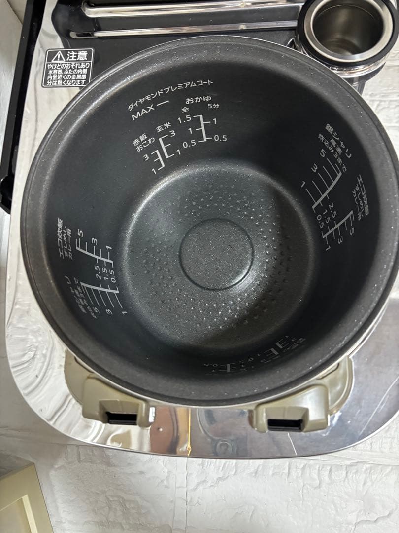 K*3様 Panasonic パナソニック IH SR-SSX101 2021年