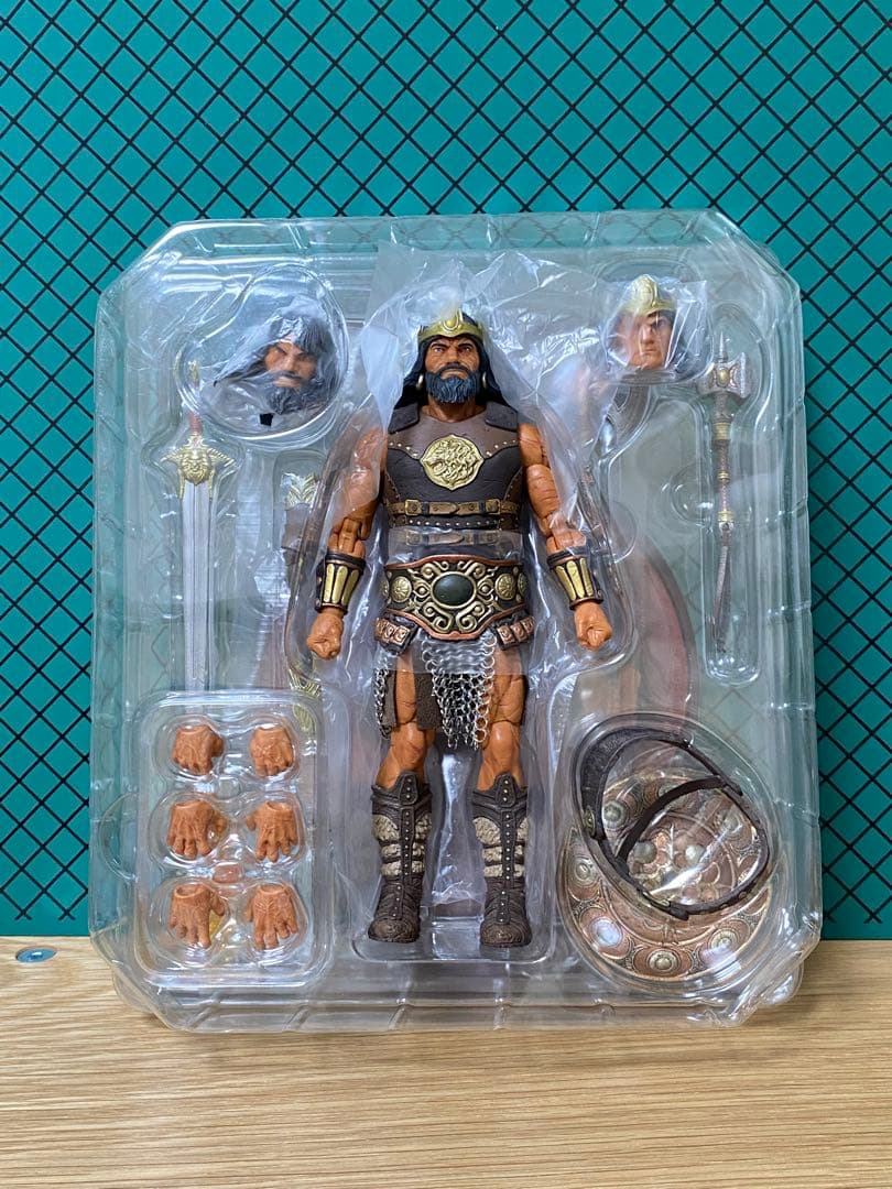 Mezco Toyz one12 King Conan キングコナン メズコ