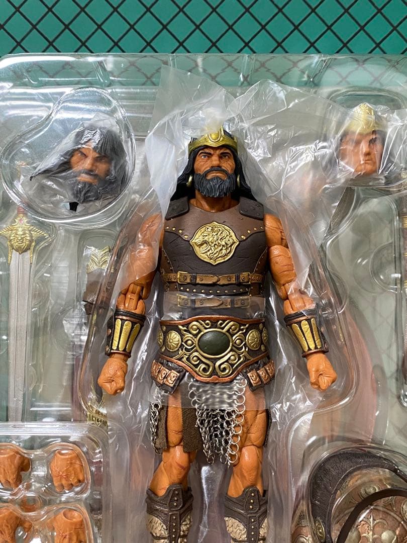 Mezco Toyz one12 King Conan キングコナン メズコ