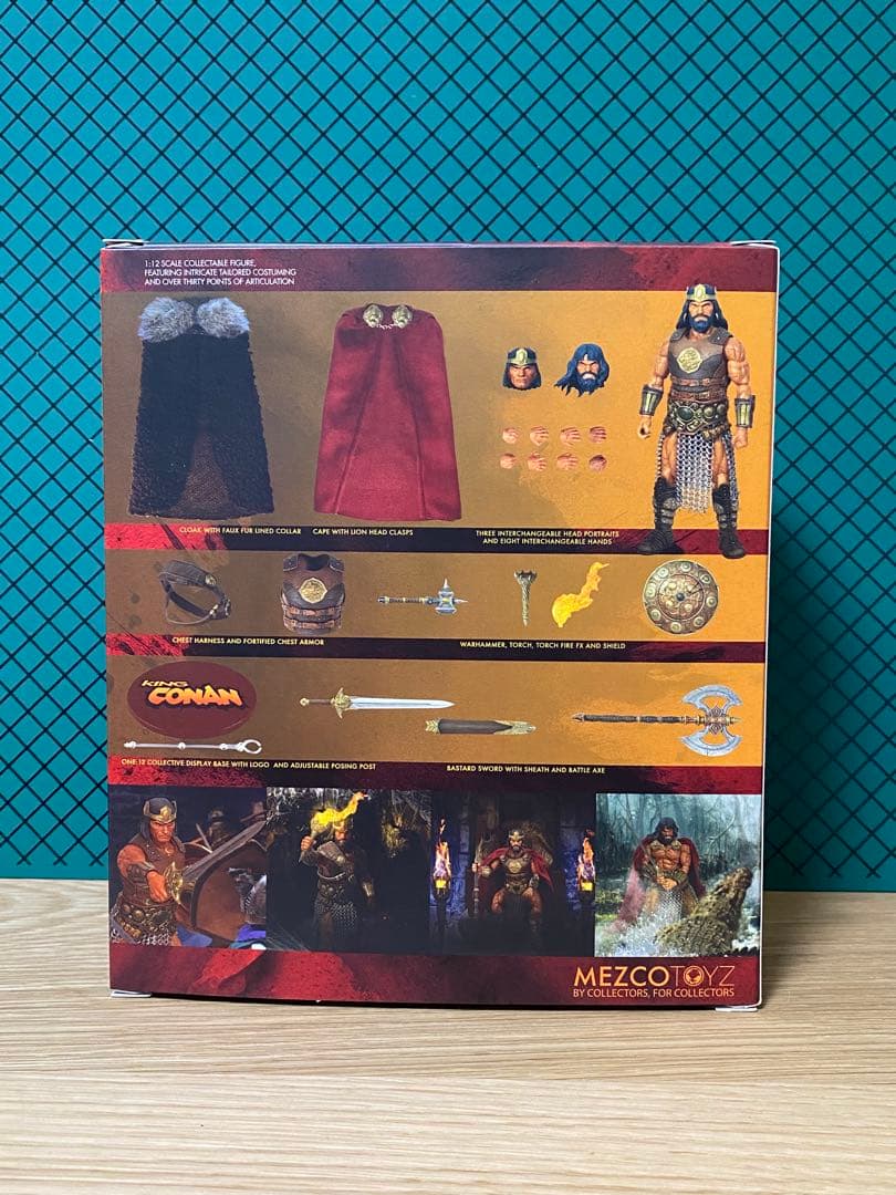 Mezco Toyz one12 King Conan キングコナン メズコ