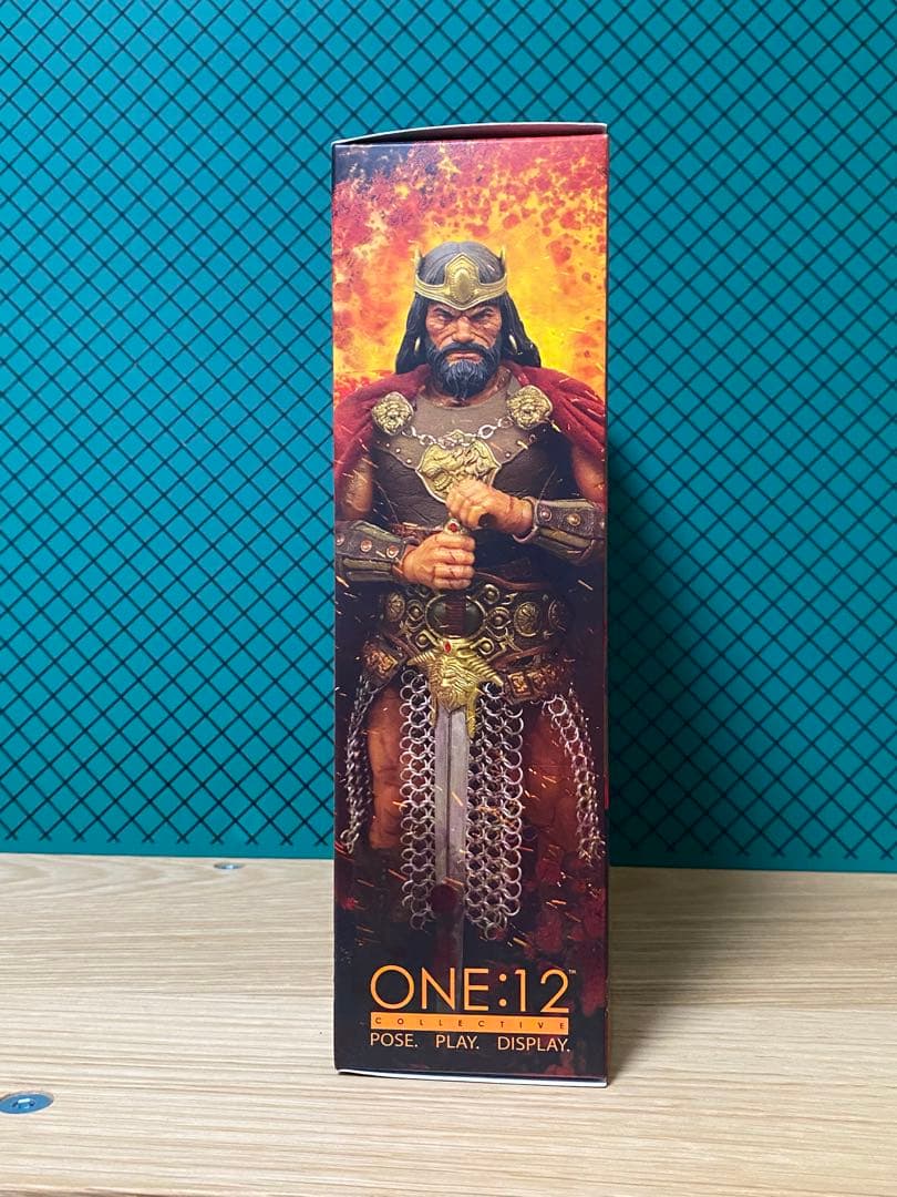 Mezco Toyz one12 King Conan キングコナン メズコ