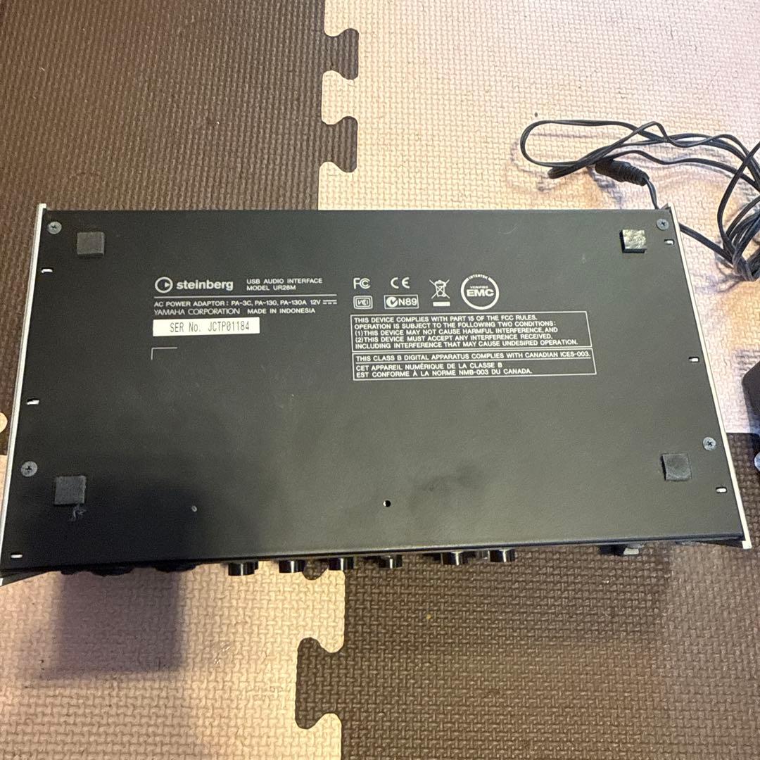 Steinberg UR22M オーディオインターフェイス 本体