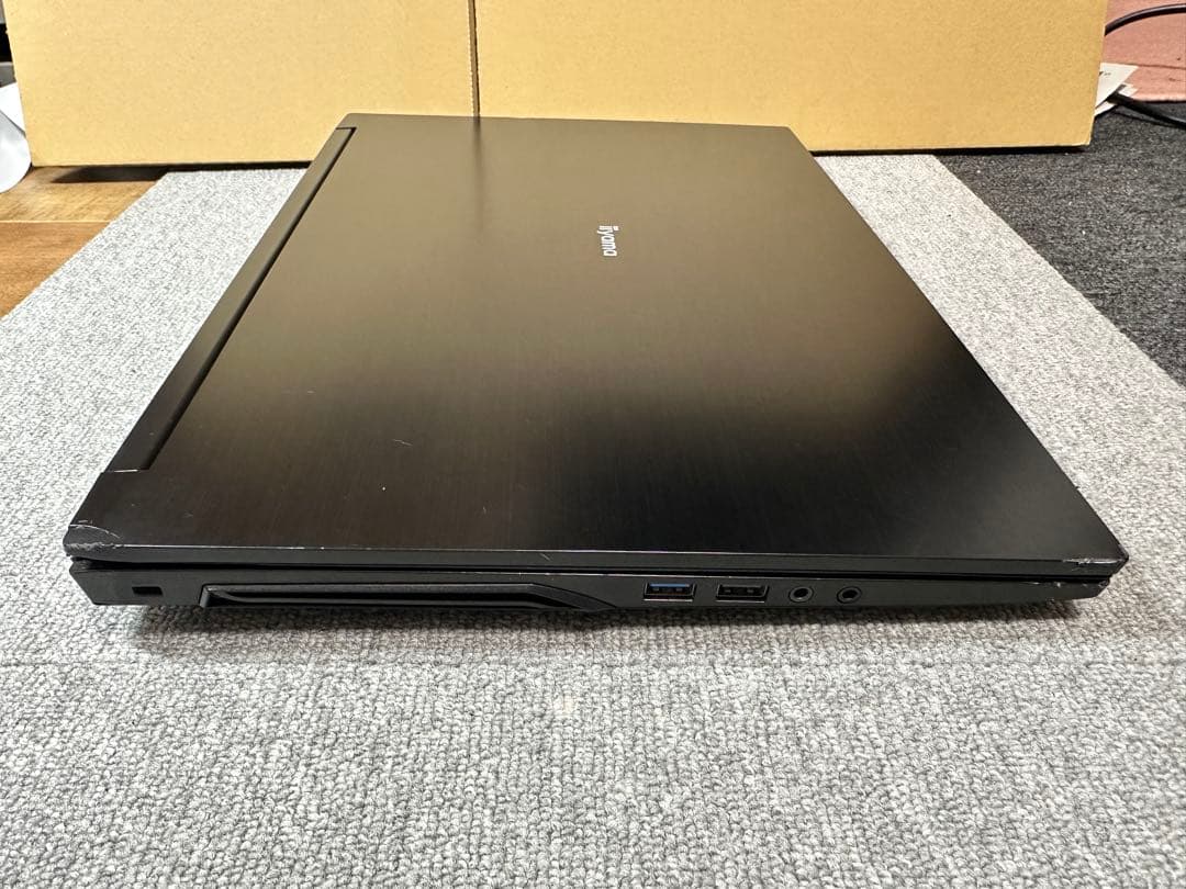 すぐ使用可能： iiyama i7-9世代 Win11 SSD Office付き