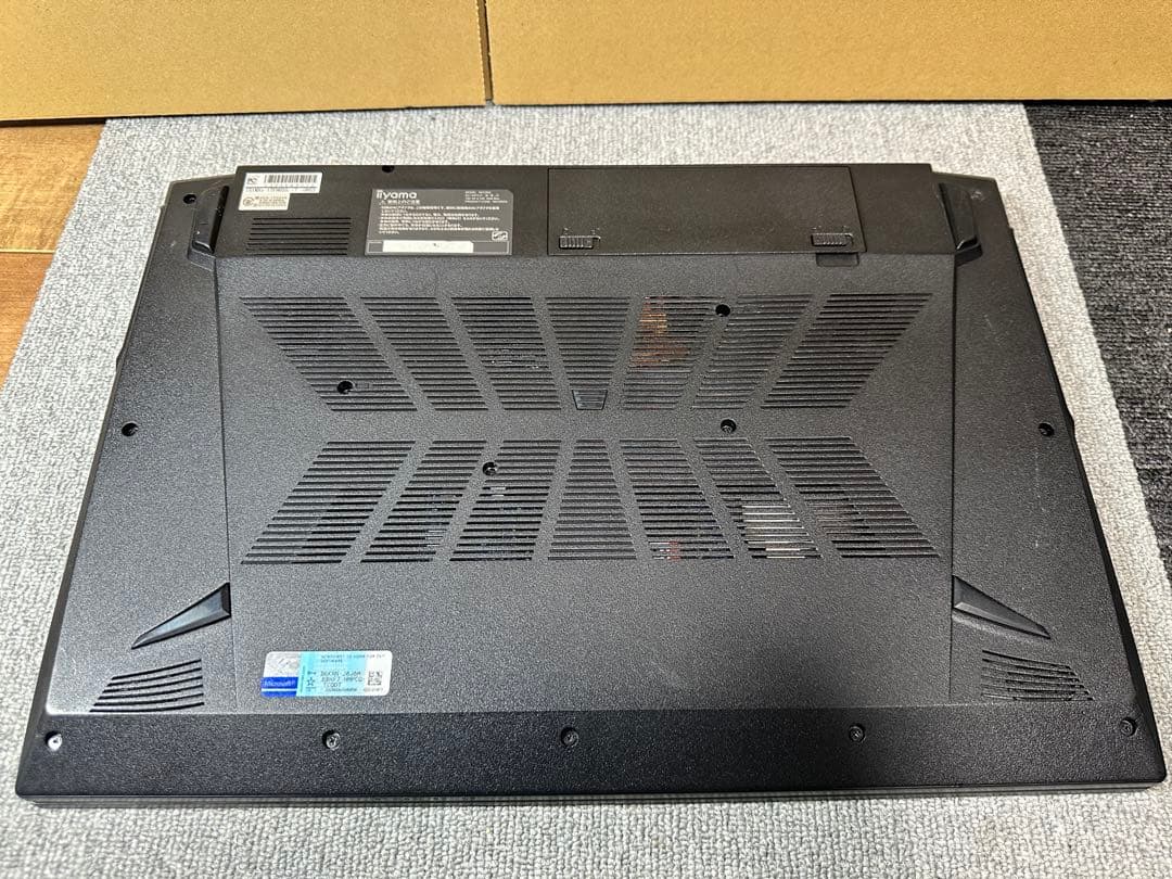 すぐ使用可能： iiyama i7-9世代 Win11 SSD Office付き