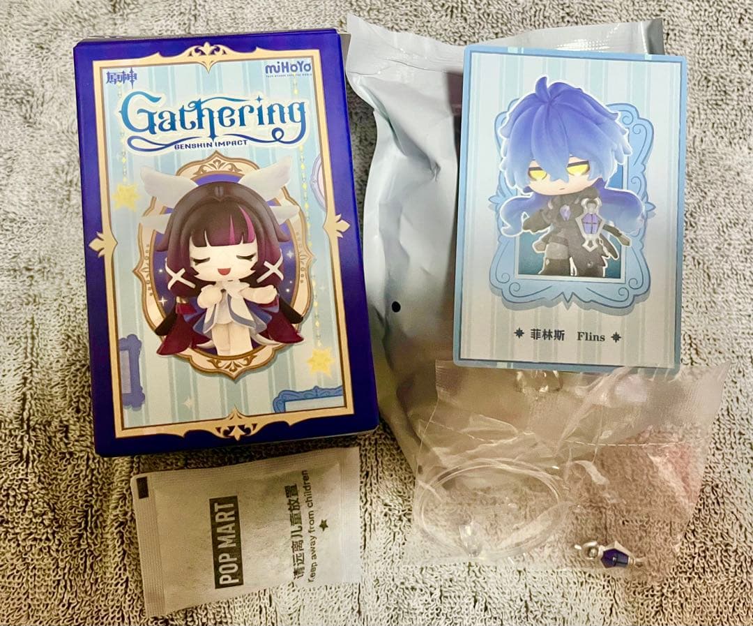 POPMART 原神 ナド・クライシリーズフィギュア フリンズ