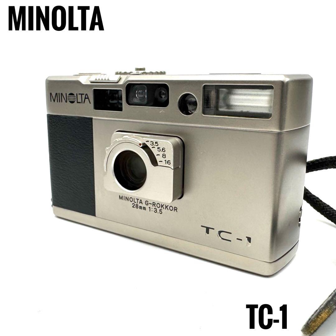 ❁完動品❁ミノルタ MINOLTA TC-1 フィルムカメラ